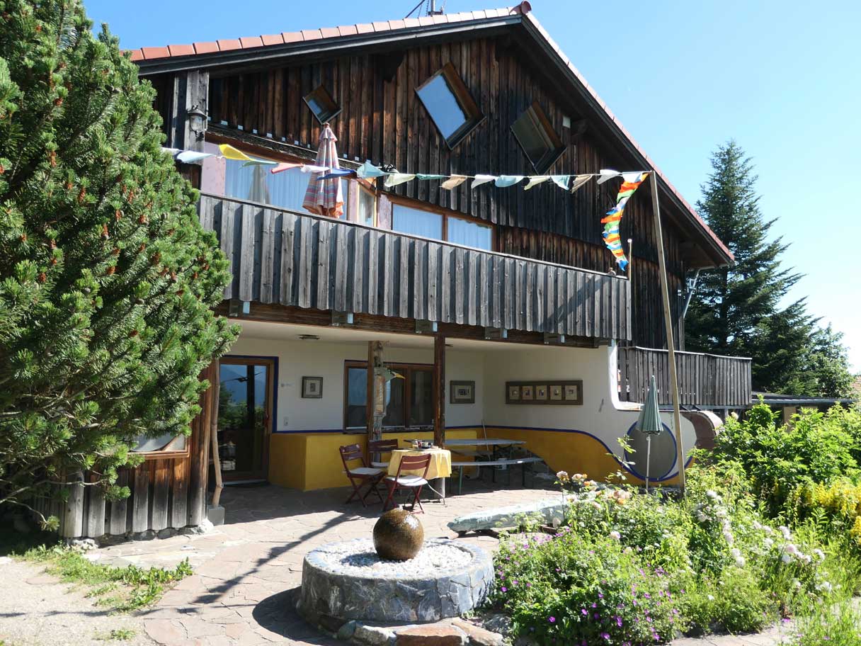 Bodhi-Path Zentrum Haus Schwarzenberg