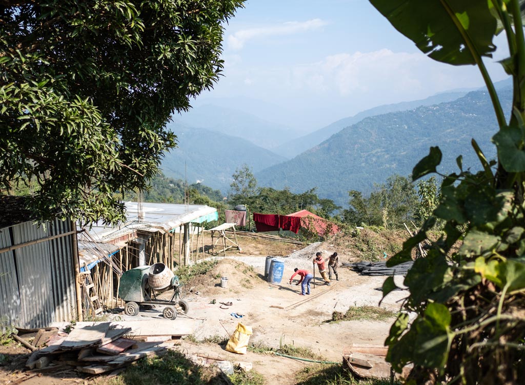 Der Ausblick nach Sikkim #6